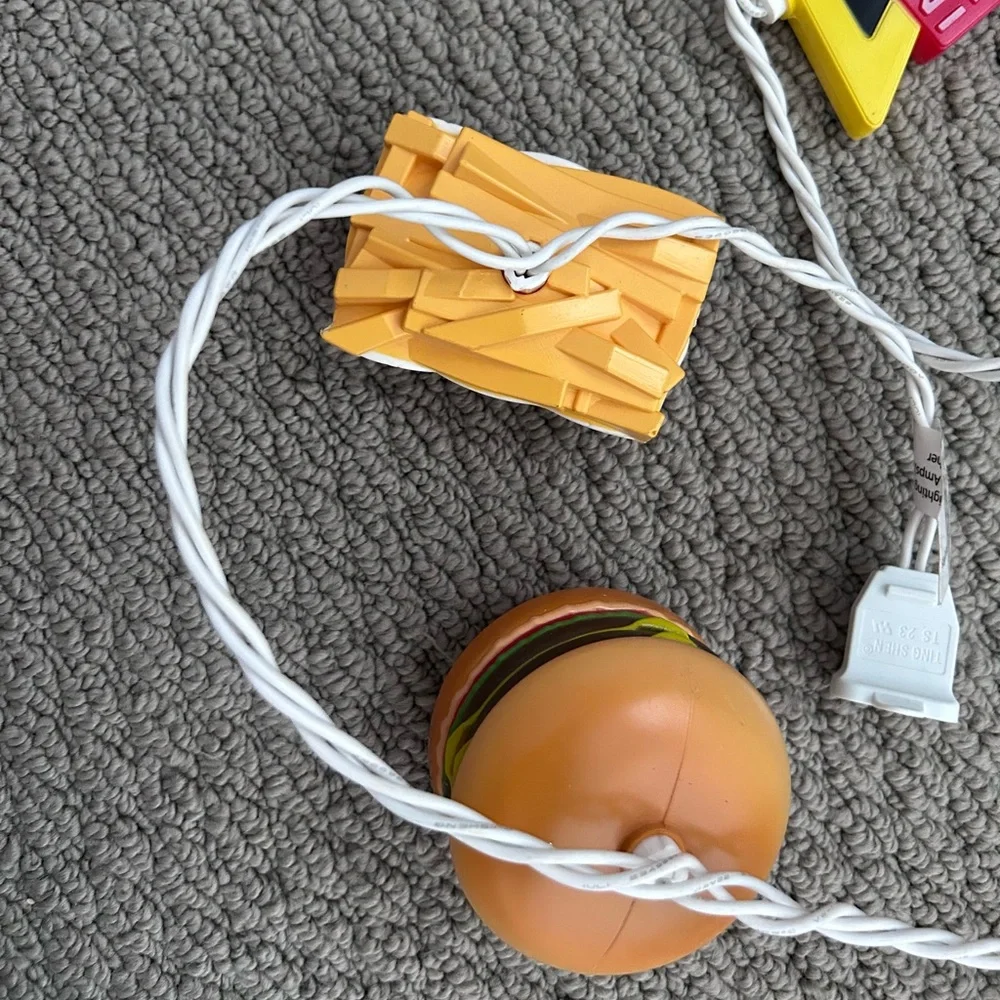In-N-Out Burger Christmas Holiday String Lights Tested Working Associate Gift